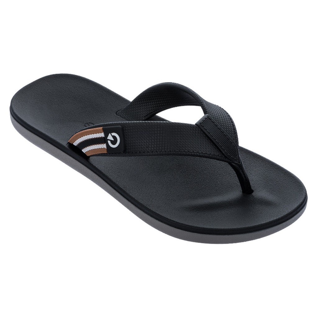 Chinelo Masculino Cartago Dublin Preto Cinza Original