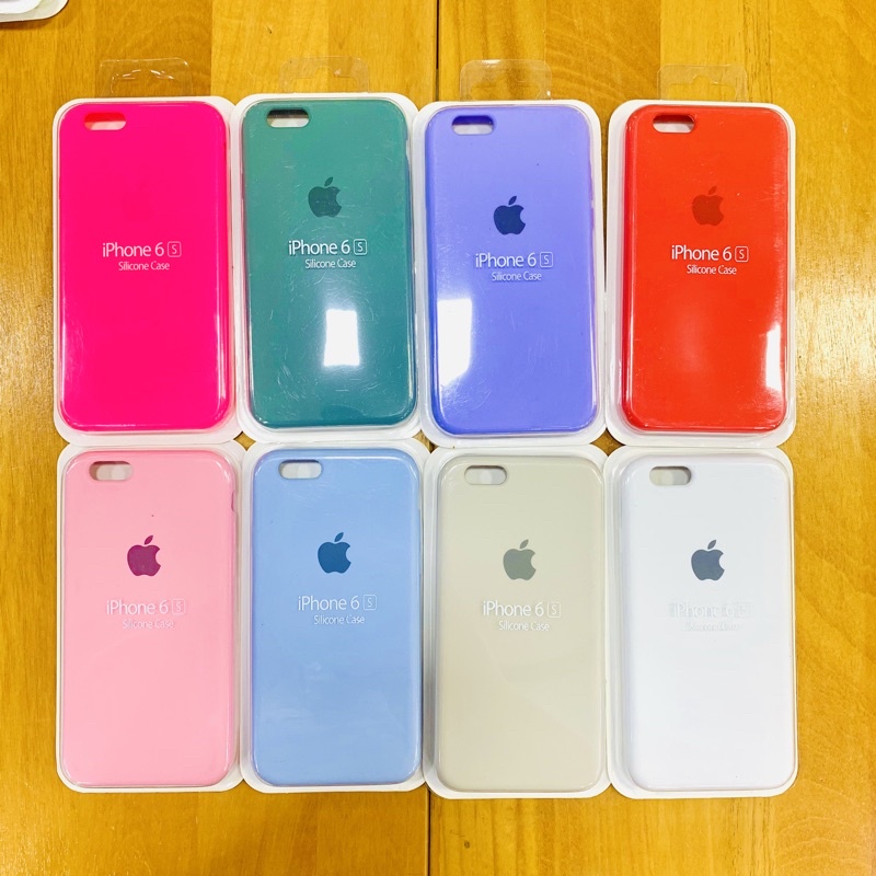 Capa Silicone Iphone 6S / 6G - Assistência Curitiba