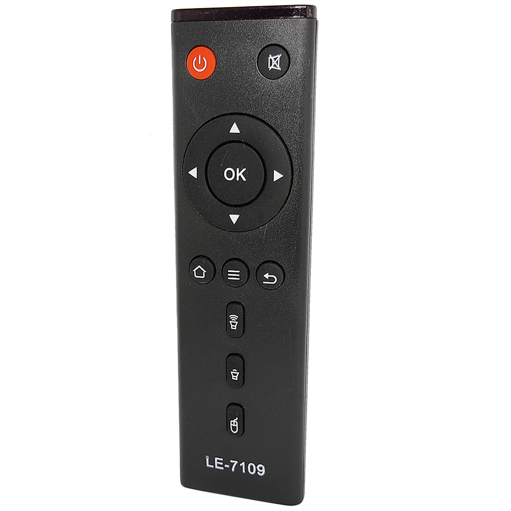 Controle Remoto Para Receptor Tv Box Le Shopee Brasil