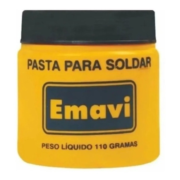 Pasta P/solda Emavi 110gr