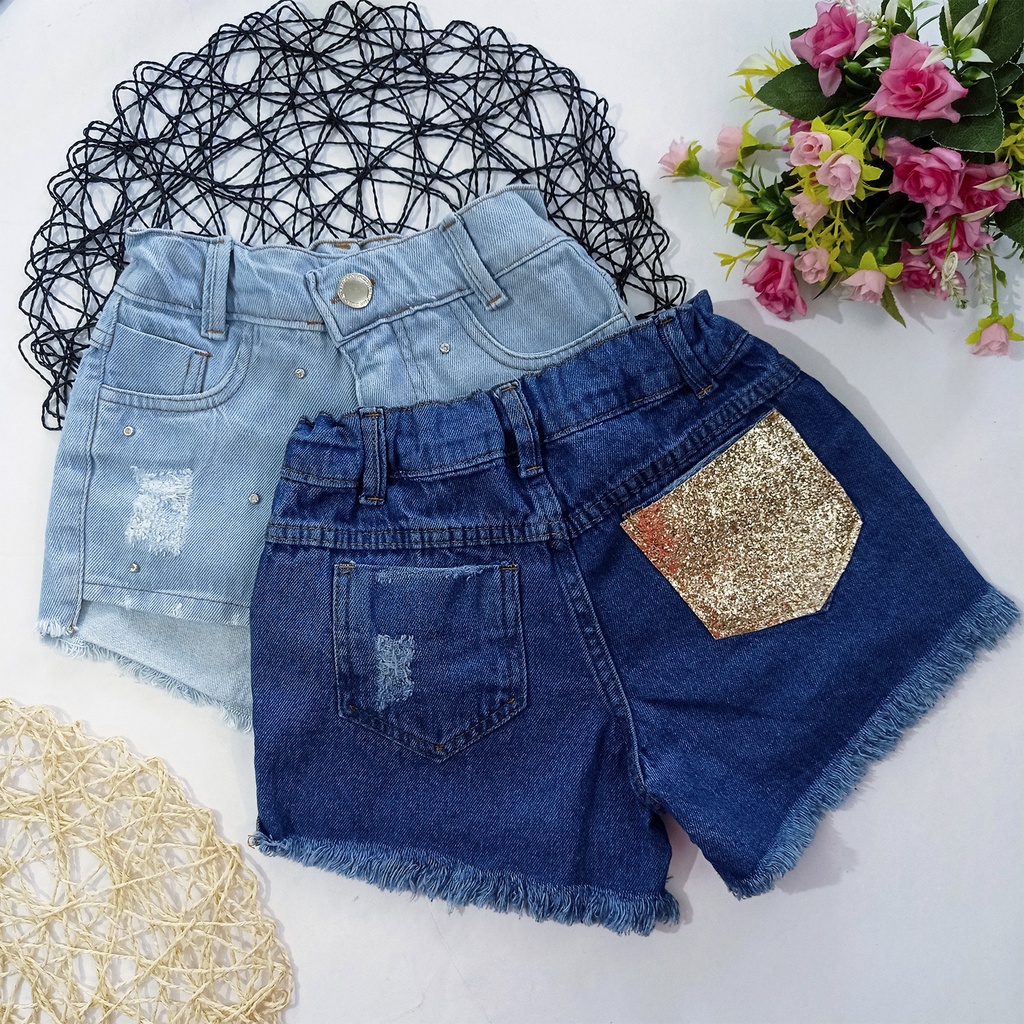 Short Jeans Hot Pants