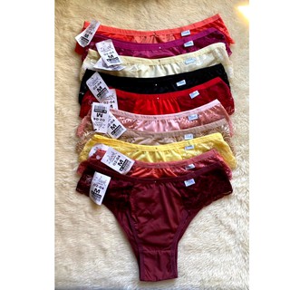 Kit Com 5 Calcinha Tanga Microfibra