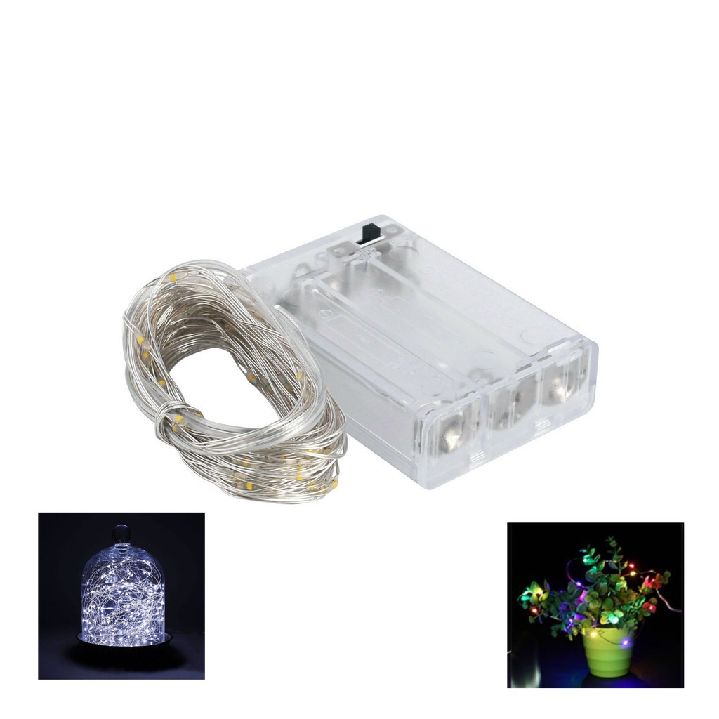 Cordão De Luz LED Fio De Fada 3 Metros
