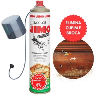 Mata Cupim Jimo Sem Cheiro Com Agulha Aplicadora 400ml