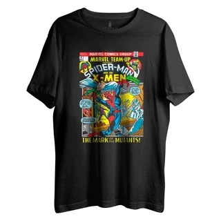 Camiseta Algodão Spider Man and The X-Men The Mark of the Mutants !