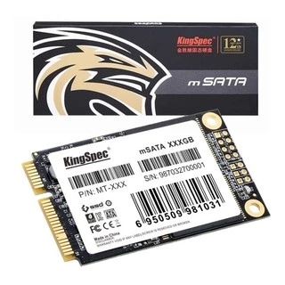 Ssd Msata Kingspec, 128 GB, 256 GB, 512 GB até 500 MB/s, Novo Na Embalagem no Brasil No Brasil