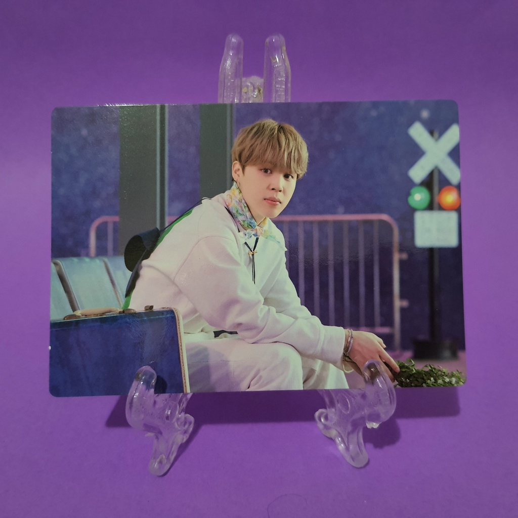 BTS 2021 Muster Sowoozoo photocard OFICIAL (JIMIN) | Shopee Brasil