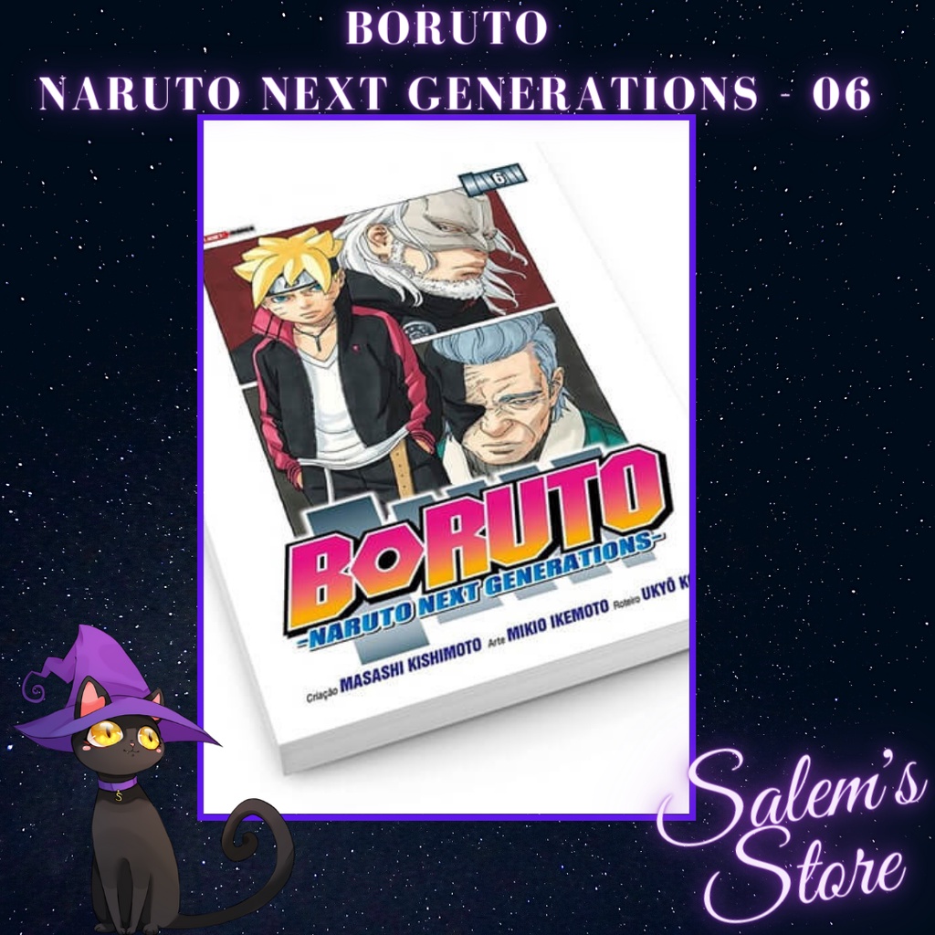 Boruto: Naruto Next Generations, Vol. 6 (Paperback)