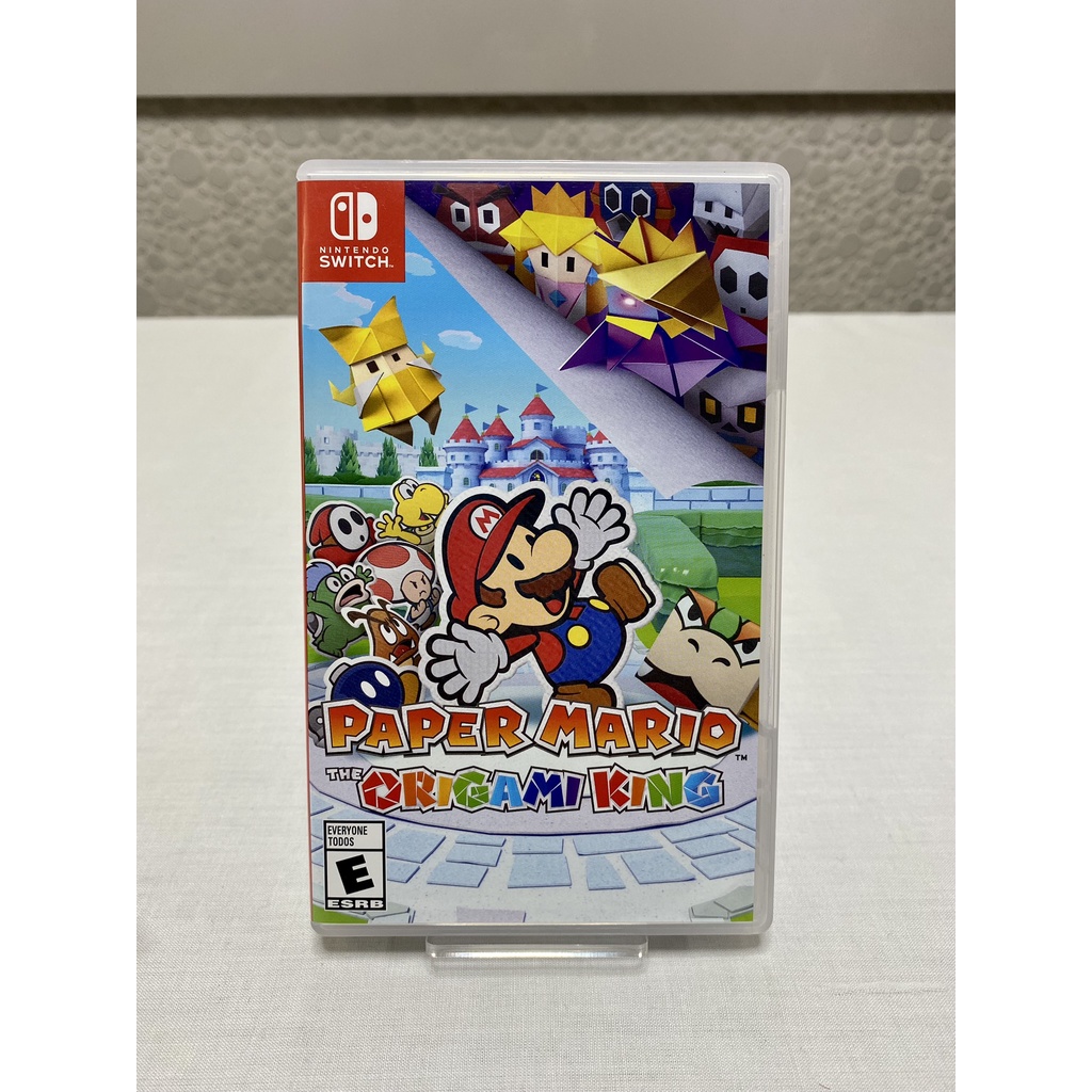 Jogo Nintendo Switch Paper Mario: The Origami King