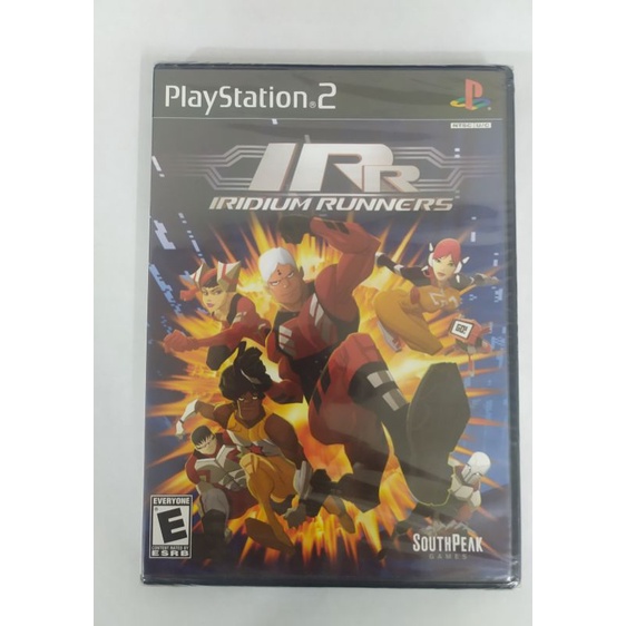 Iridium Runners ps2 PlayStation 2