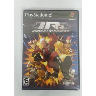 Iridium Runners ps2 PlayStation 2