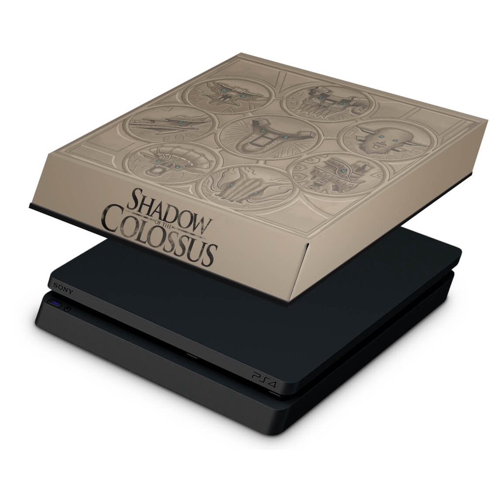 Capa Compatível Xbox One S Slim Anti Poeira - Shadow Of The