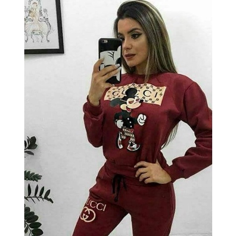 Moletom feminino best sale da gucci