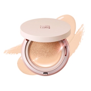 [ETUDE] Double Lasting Cushion Glow 15g SPF50+ PA+++