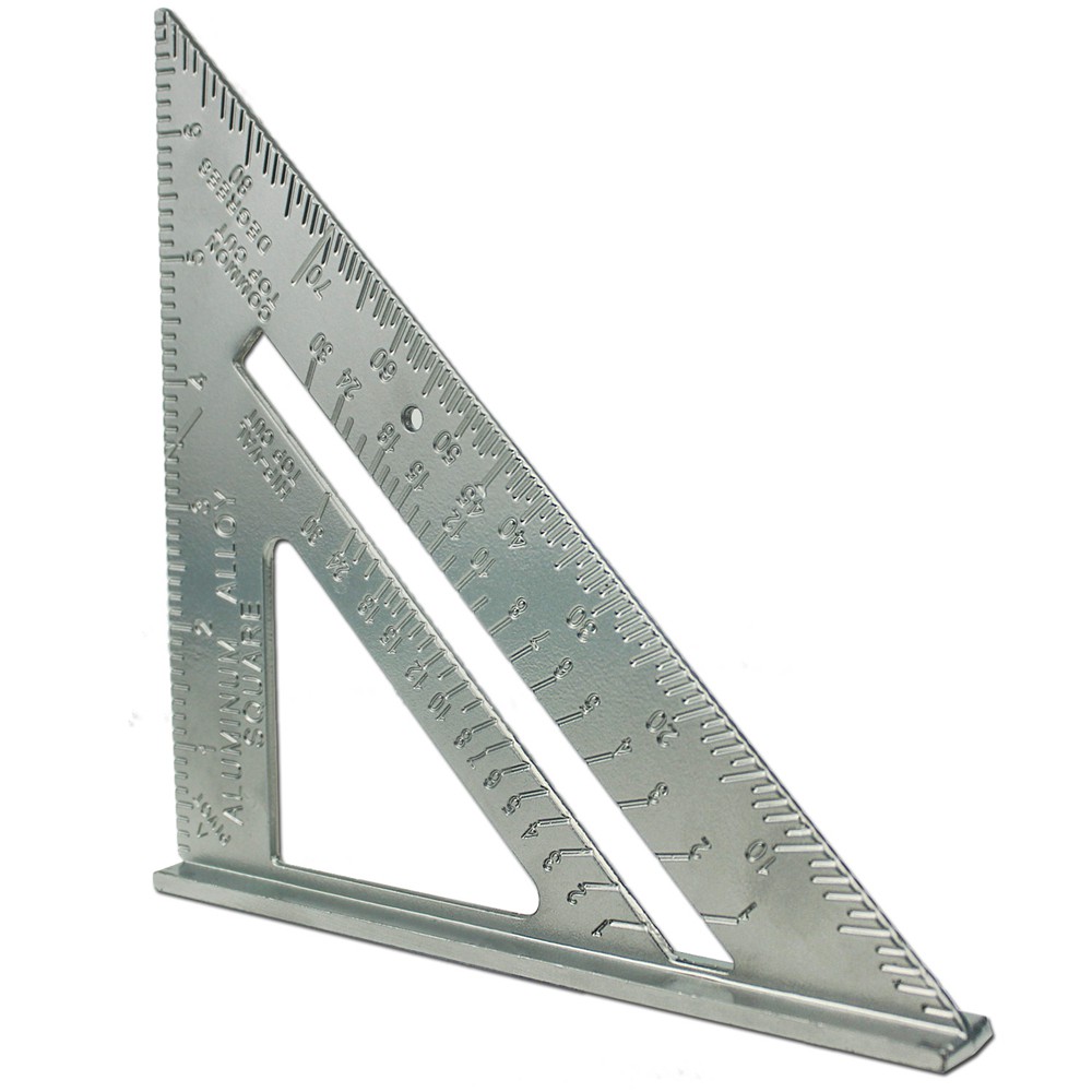 Esquadro de 45 90 Graus Profissional Alloy Speedsquare Polegadas ...