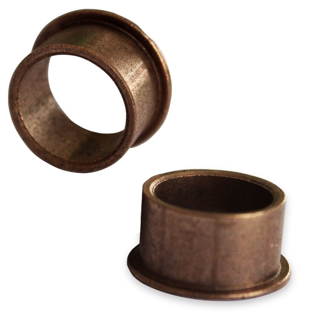 2 Bucha De Bronze Sinterizada 20mm Reposição Eixo Motor Rossi Dz