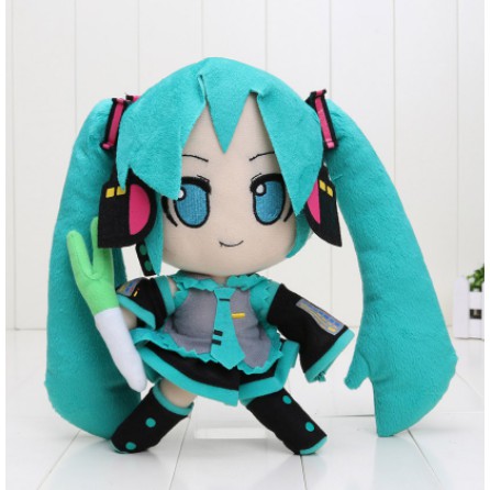 Boneca Pelucia Anime Hatsune Miku Vocaloid