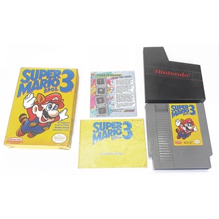 Jogo Super Mario Bros 3 Nintendo 8bits