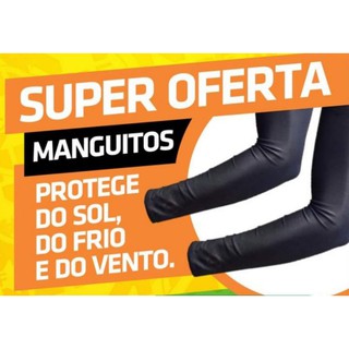 Manguito Kit 10 Pares Atacado Revenda Proteção Solar Motoqueiro Motorista (Postagem Imediata)
