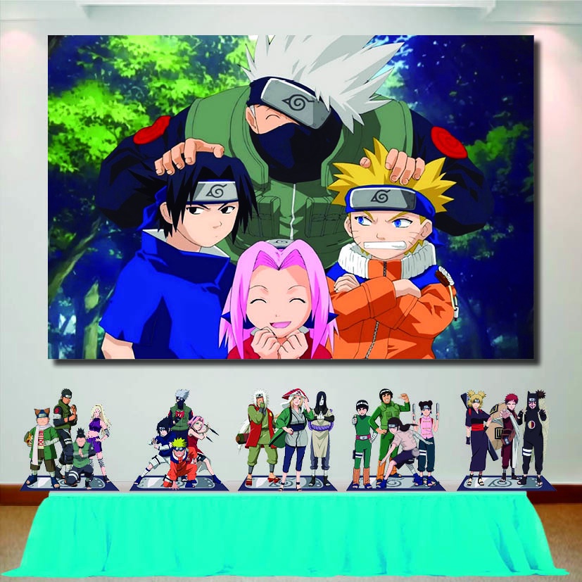 Painel Naruto G - Frete Grátis