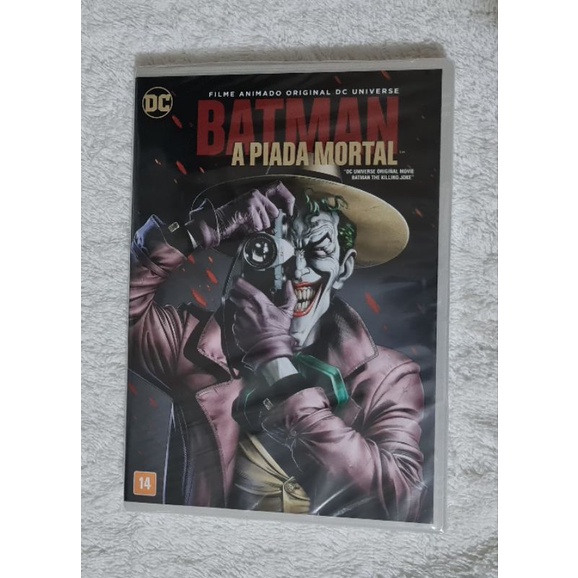 Dvd Batman A Piada Mortal Shopee Brasil