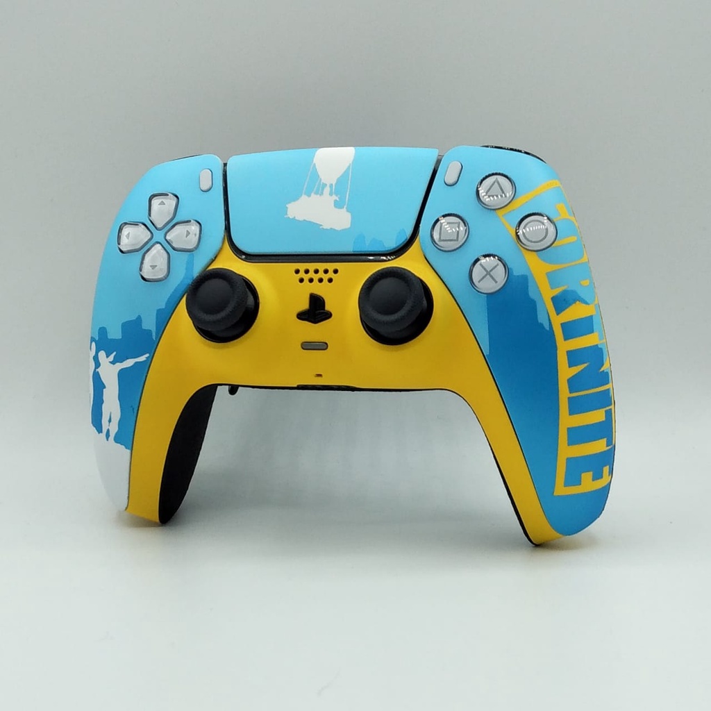 Stelf Controles - Controle Ps5 com Grip Rick and Morty Stelf