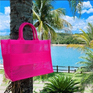 Bolsa Sacola Em Silicone Pink - Passional Stylo