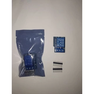 Módulo Escudo Relé Esp8266 V2 Para Wemos D1 Mini Esp8266 Hobbies e Coleções