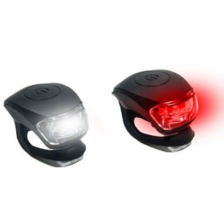 Kit Farol Bike Bicicleta Lanterna Bike Sinalizador Bike Par