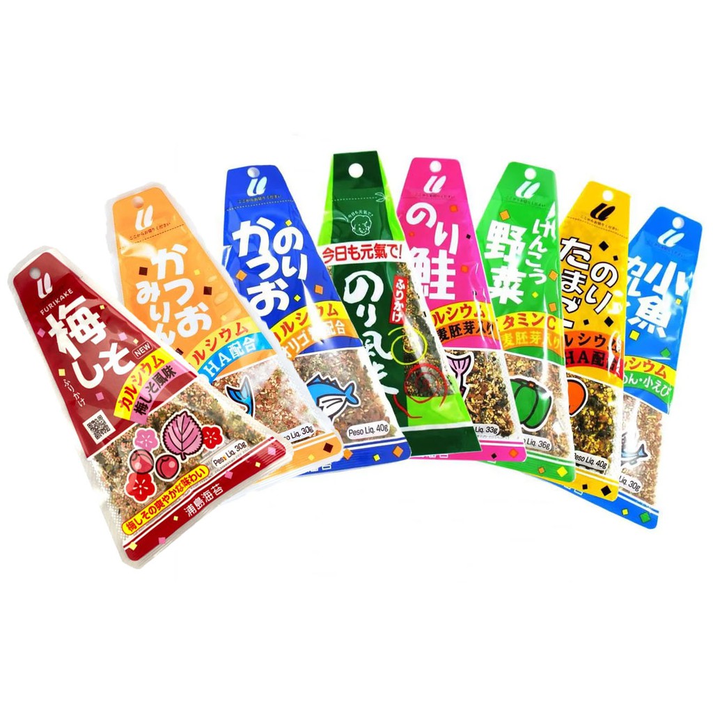 Furikake Tempero Pronto para Arroz Japones Triângulo Importado