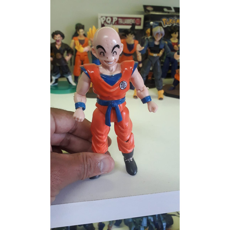 Kuririn Dragon Ball Z Kai Boneco Kuririn- Kulilin