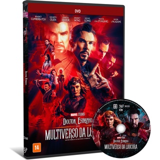 Doutor Estranho no Multiverso da Loucura - Compra Disney+, Digital, DVD e  Blu-Ray