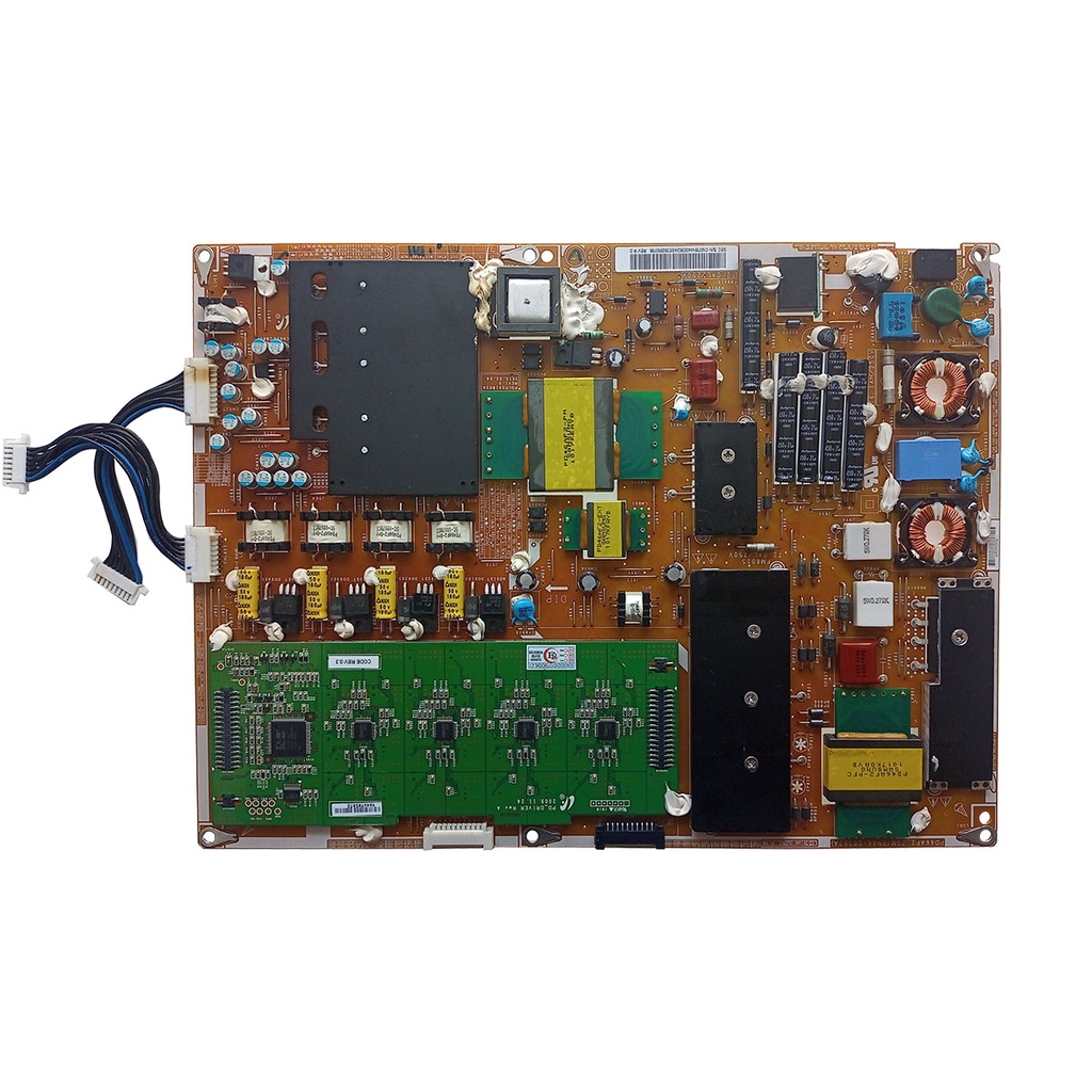 PLACA FONTE TV SAMSUNG UN55C8000 BN4400362A Shopee Brasil