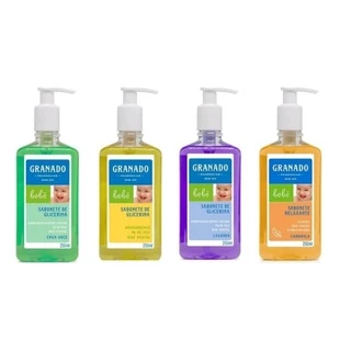 Sabonete Glicerina Bebê Granado 250ml