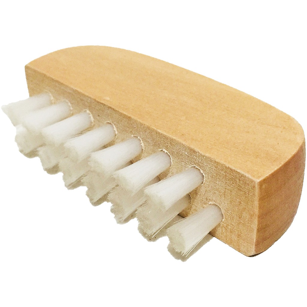 Escova Limpeza Couro Nobuck Camurça Novax