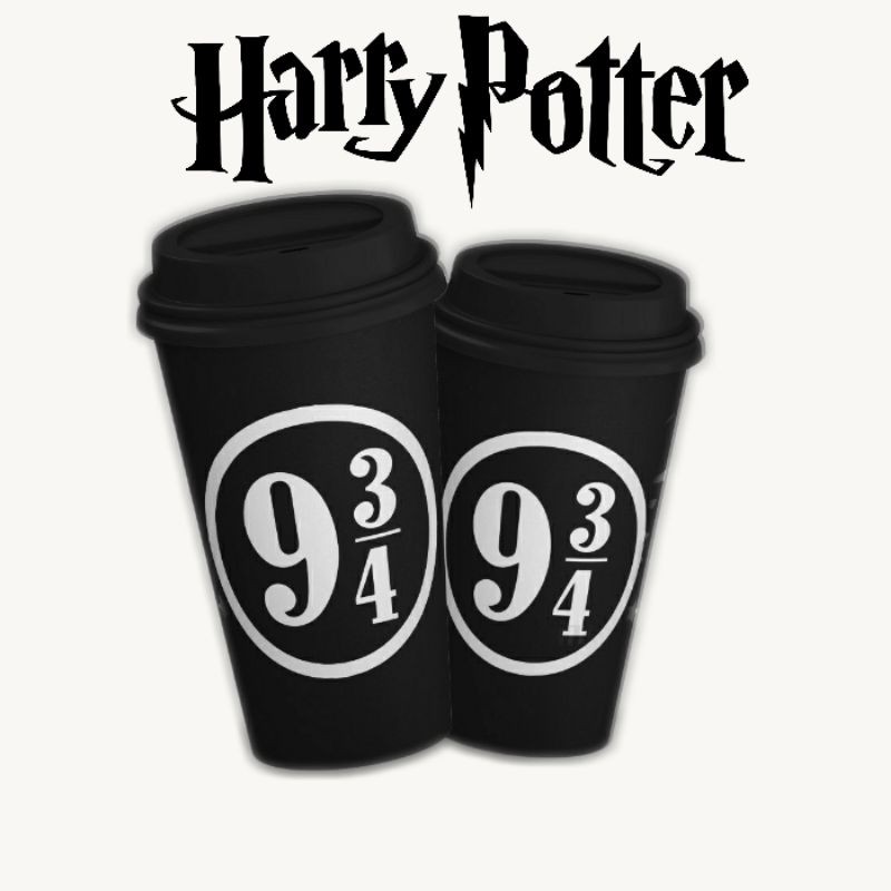 Conjunto de 4 copos Harry Potter Spells por 32,90 euros