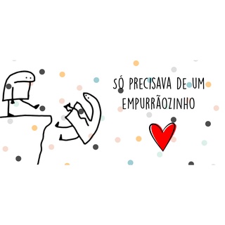 Caneca Personalizada Meme Flork - O nosso amor é infinito já a paciência é  outro assunto - Soso Personalizados