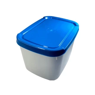Kit 4 Potes de Sorvete e Açaí 2 Litros Pote para Alimentos Doces Salgados Grãos Produtos a Granel