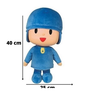 Boneco Pocoyo em Vinil e Pelúcia - Bumerang Brinquedos