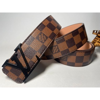 Cinto Louis Vuitton Canvas Damier Azur Original - AJF100