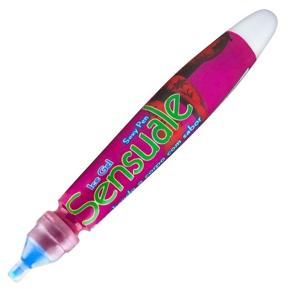 Caneta Comestível Sexy Pen 20g Sensuale Caneta Sensuale Sexy Pen 20g Shopee Brasil 6733