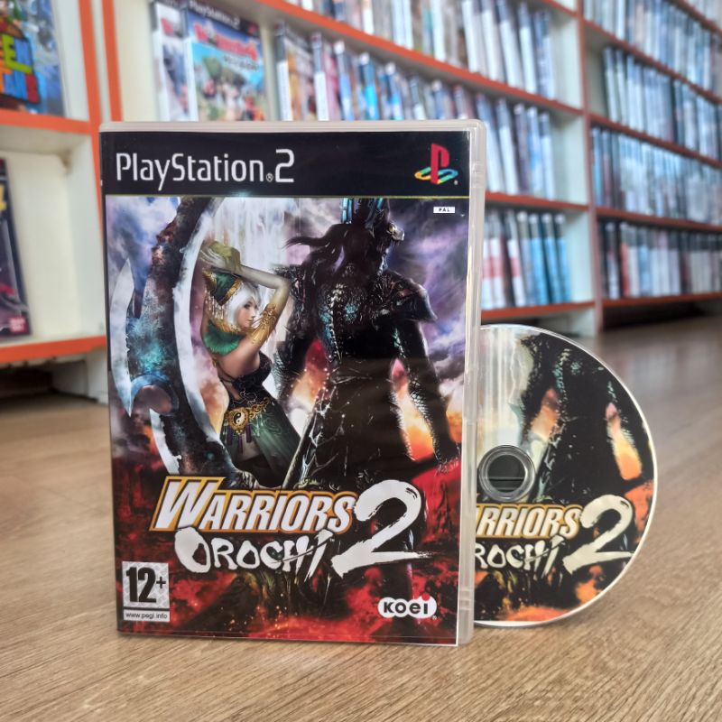 Jogo Ps2 Jp - Warriors Orochi 2 (musou Orochi: Maou Sairin)