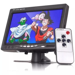 Tela Lcd 7 Polegada Portátil Monitor Veicular Digital