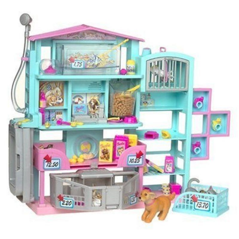 Casa da Barbie com boneca - Mattel N8376 - Boneca Barbie