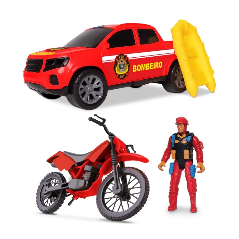 Motocross Brinquedo Moto Infantil Super Oferta Branca - Dupari