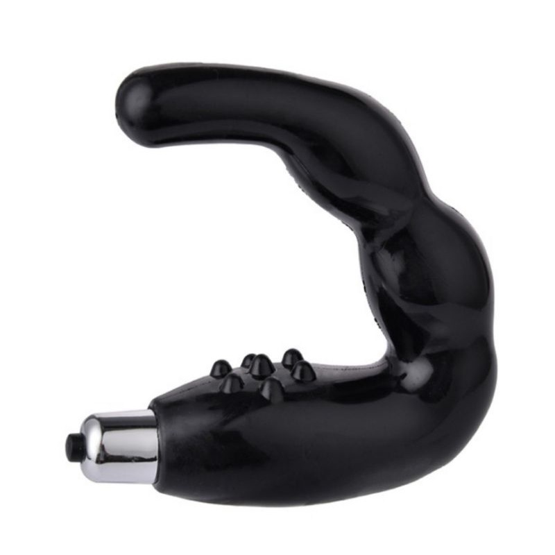 Plug Anal Vibrador Para Prstata Homem Tipo U 1 Velocidade | Shopee Brasil