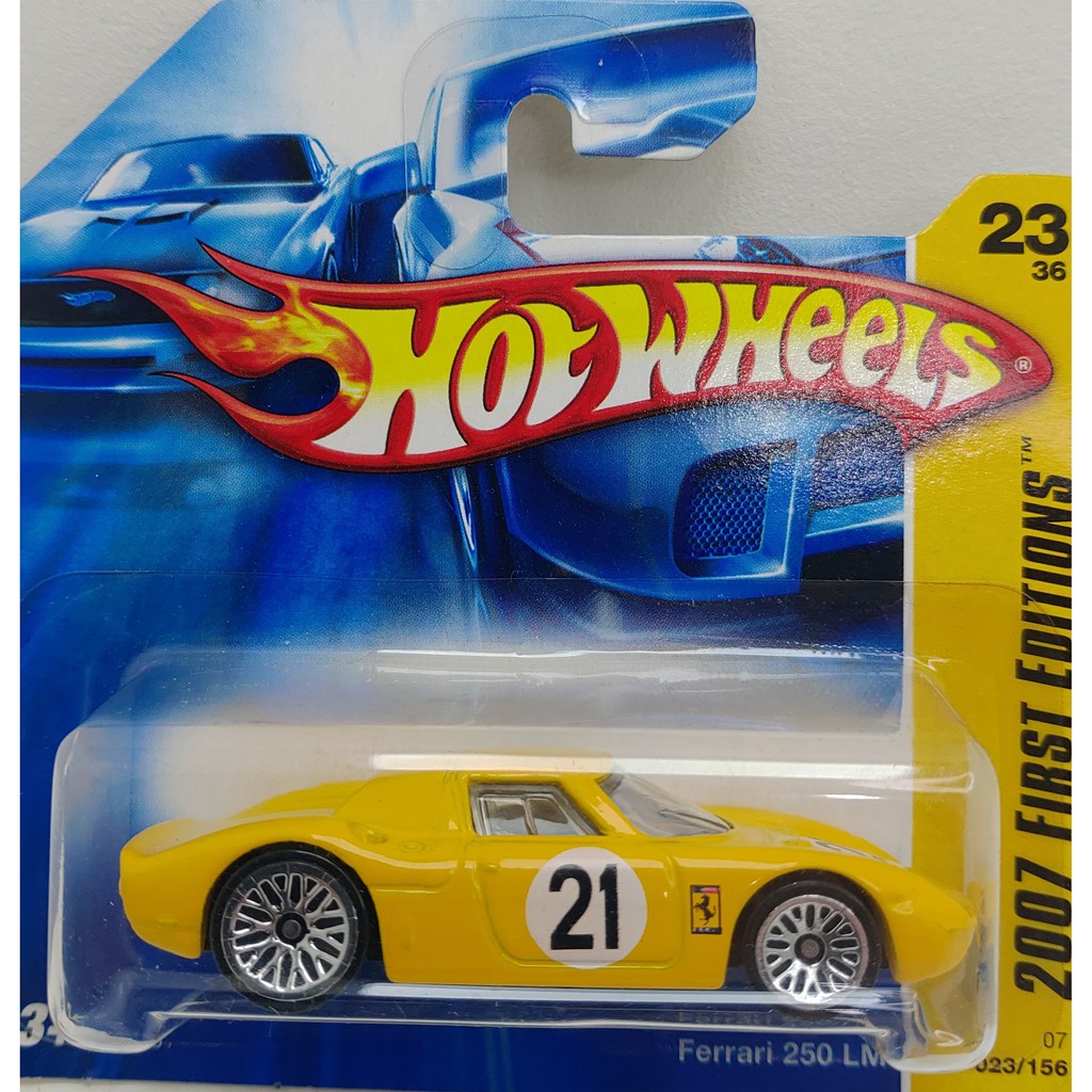 Ferrari 250 cheap lm hot wheels