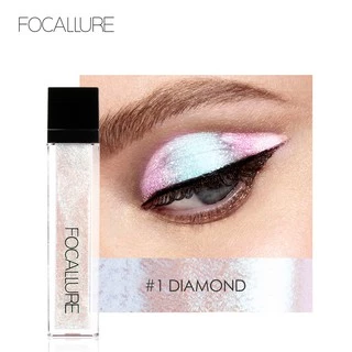 Sombra de Olhos FOCALLURE Líquida Brilhante à Prova D