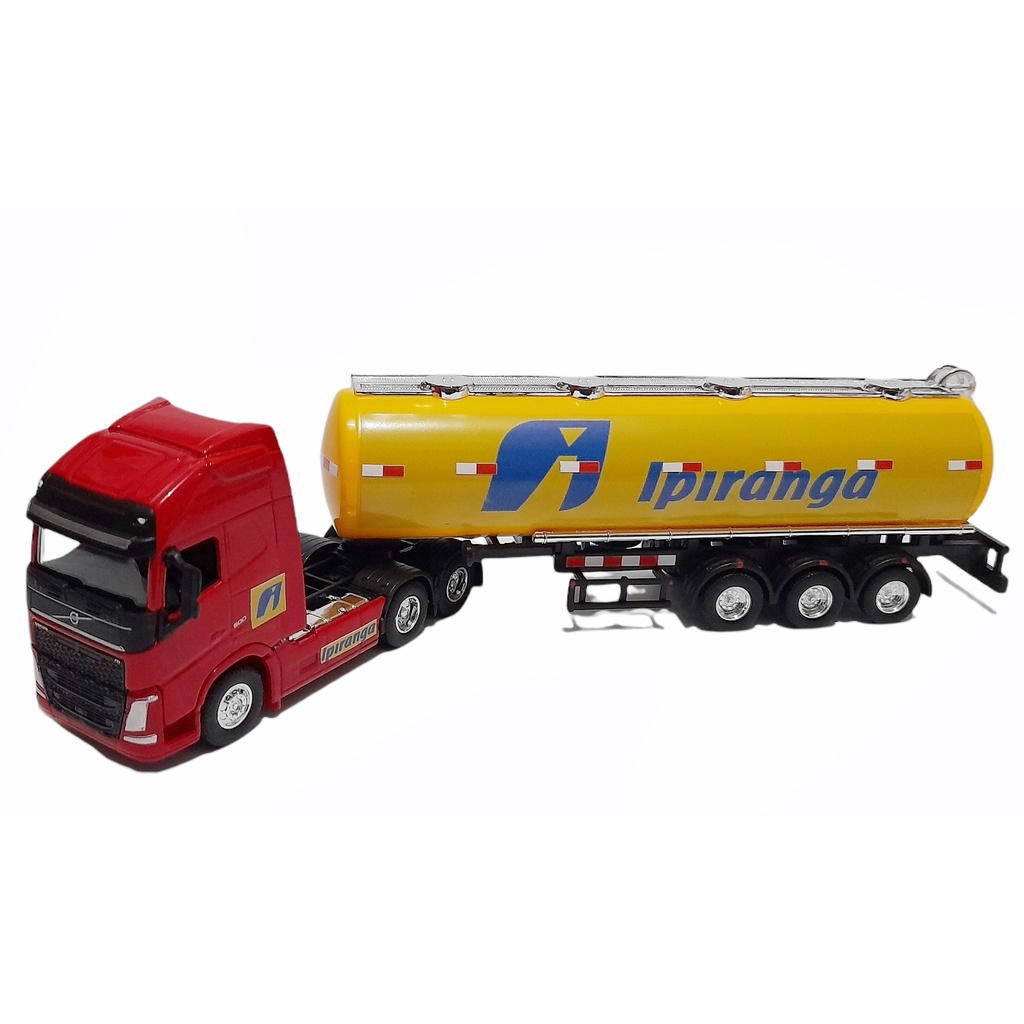 Miniatura Carreta Scania Tanque 1/32