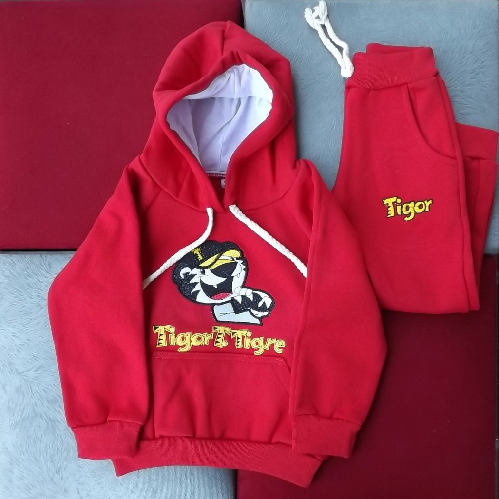 Conjunto de frio store tigor